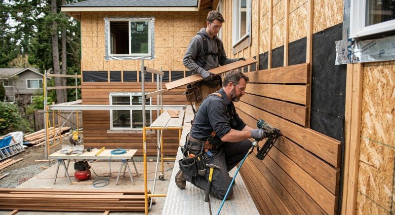 Top Siding Installation Companies in Berkley, MI