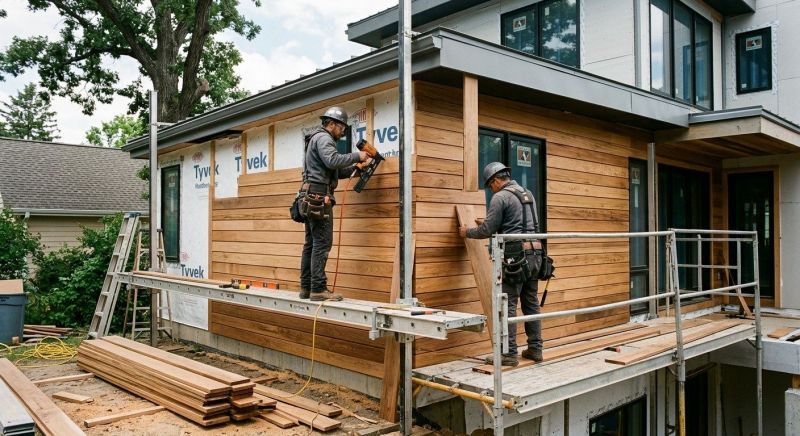 Top Siding Installation Companies in Madison Heights, MI