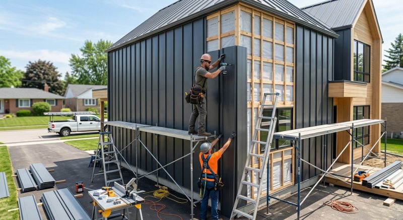 Top Siding Installation Companies in Sterling Heights, MI