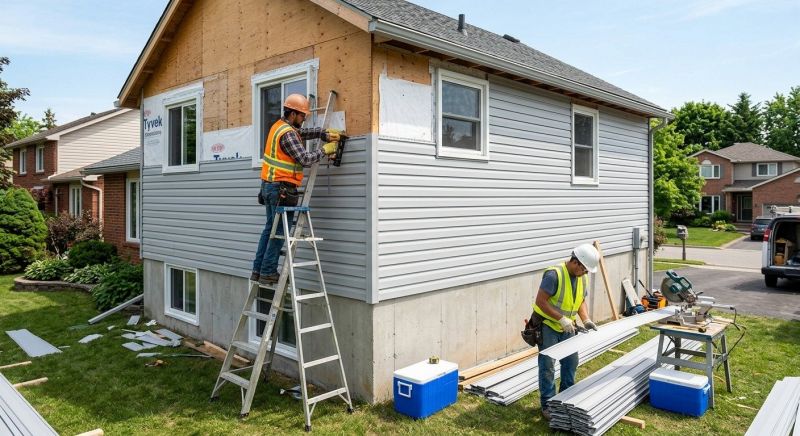 Top Siding Installation Companies in Utica, MI