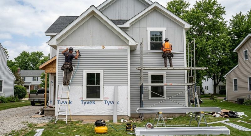 Top Siding Installation Companies in Walled Lake, MI