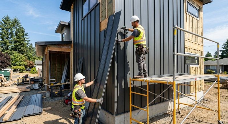 Top Siding Installation Companies in Wixom, MI