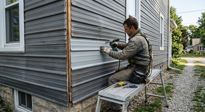 Top Siding Repair Companies in Canton, MI
