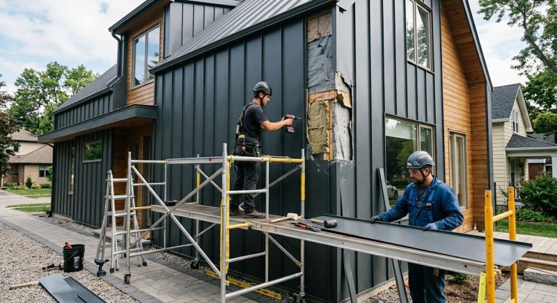 Top Siding Repair Companies in Clarkston, MI