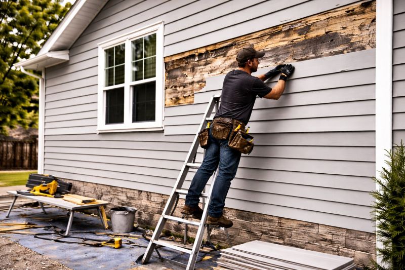 Top Siding Repair Companies in Fenton, MI