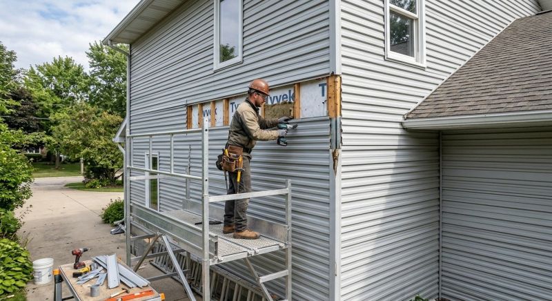 Top Siding Repair Companies in Holly, MI