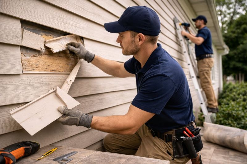 Top Siding Repair Companies in Milford, MI