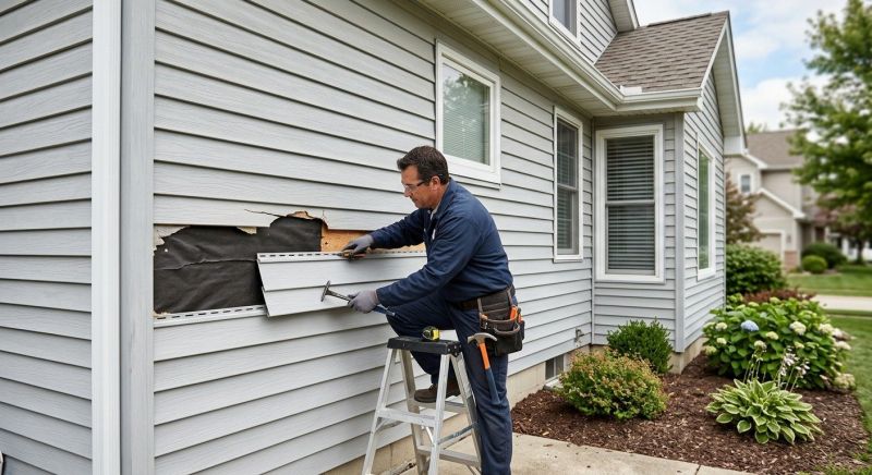 Top Siding Repair Companies in Sterling Heights, MI