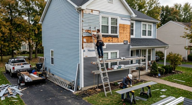 Top Siding Replacement Companies in Bloomfield Hills, MI