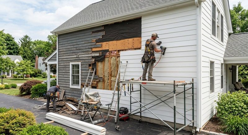 Top Siding Replacement Companies in Canton, MI