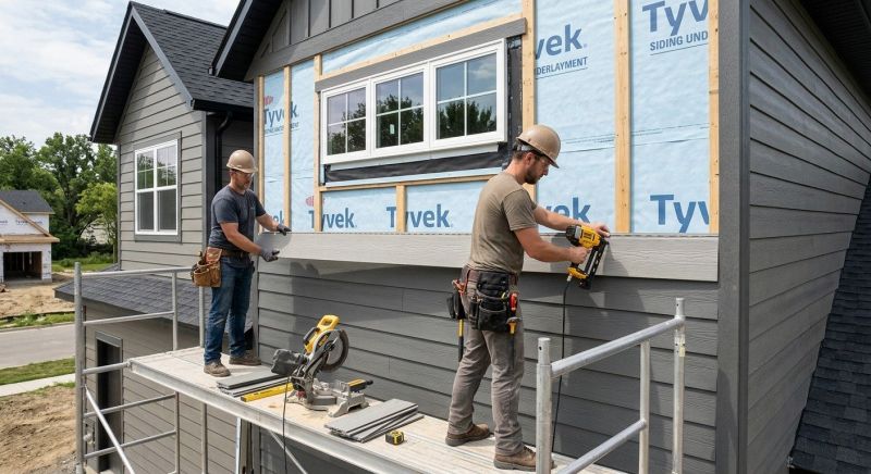Top Siding Replacement Companies in Commerce Township, MI