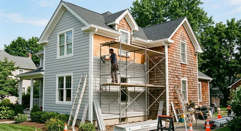 Top Siding Replacement Companies in Fenton, MI