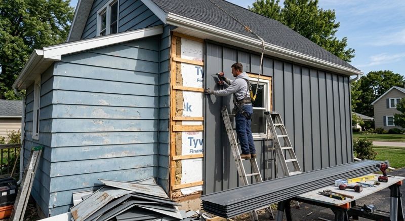 Top Siding Replacement Companies in Lake Orion, MI