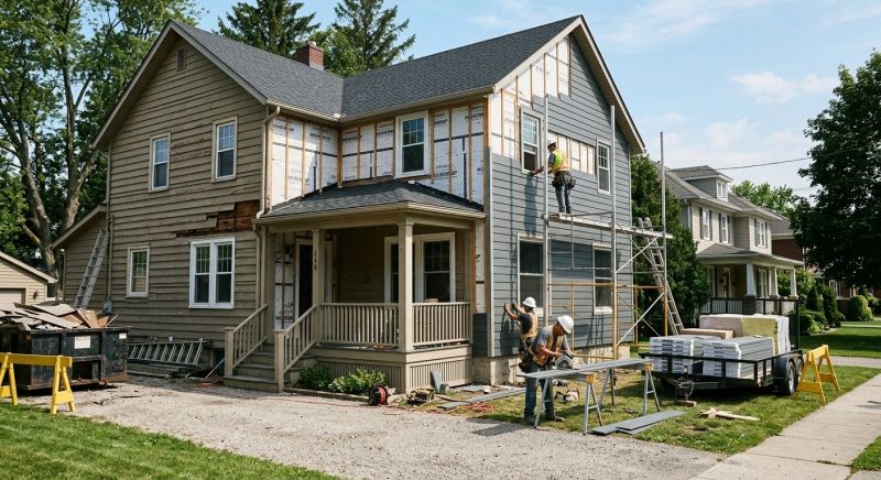 Top Siding Replacement Companies in Mount Clemens, MI