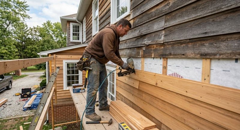 Top Siding Replacement Companies in Oak Park, MI