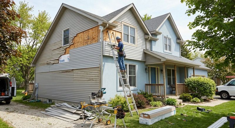 Top Siding Replacement Companies in Utica, MI
