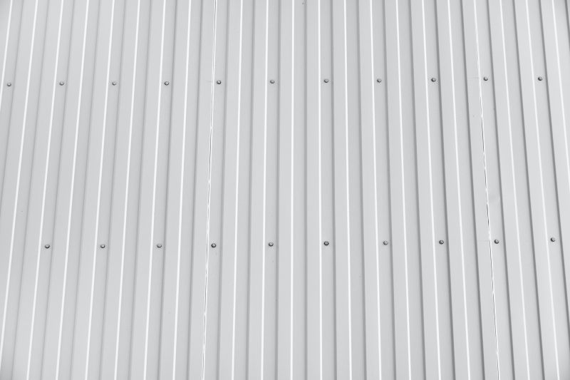 Ribbed Metal Siding Repair