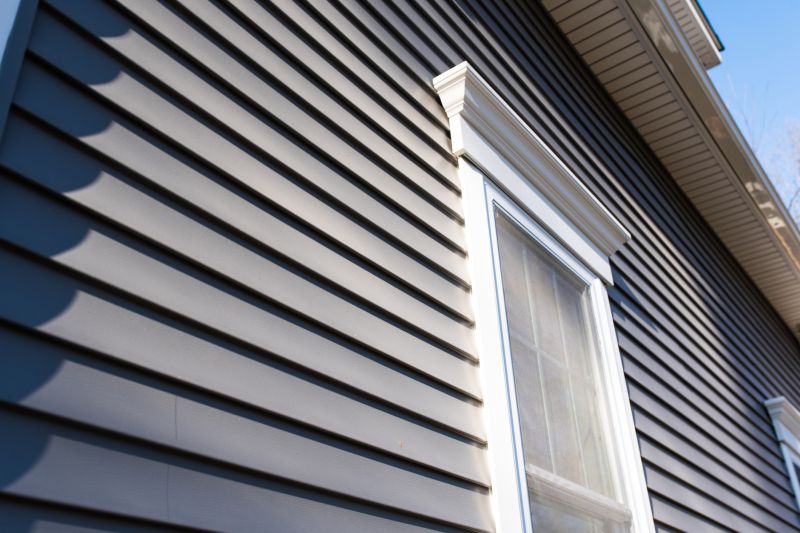 New Siding on a Residential Property